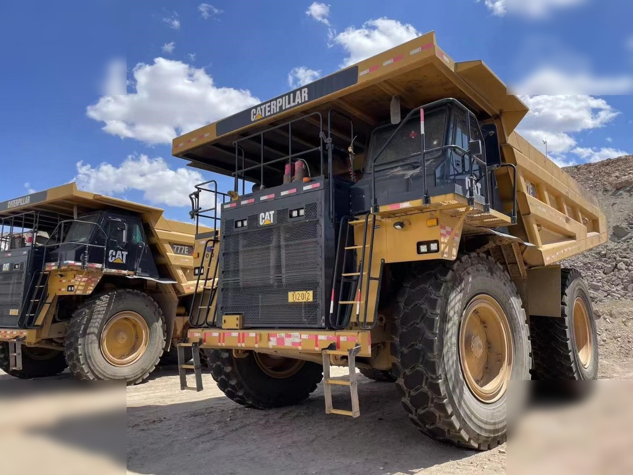 2018 CATERPILLAR 777E - Camion minier: Foto 2 2018 CATERPILLAR 777E - Camion minier: Foto 2