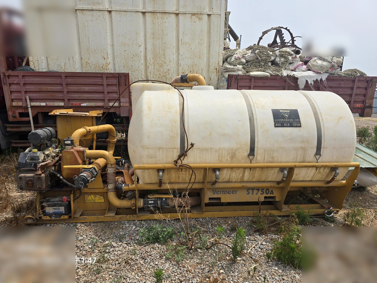 Masina de foraj orizontala 2019 VERMEER NAVIGATOR D60X90 SERIES III: Foto 8 Masina de foraj orizontala 2019 VERMEER NAVIGATOR D60X90 SERIES III: Foto 8