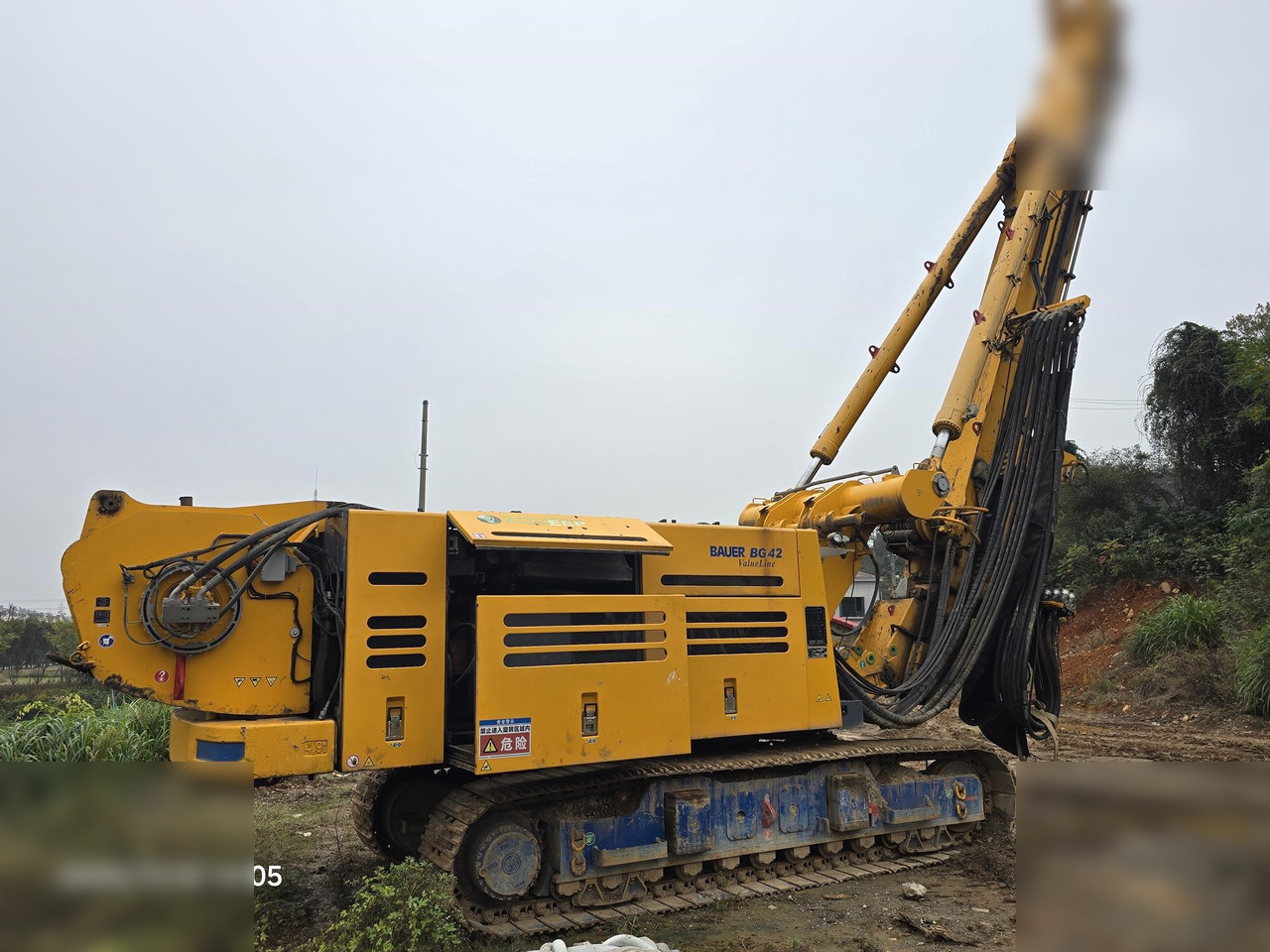 2021 BAUER BG42 - Maşină de foraj: Foto 2 2021 BAUER BG42 - Maşină de foraj: Foto 2