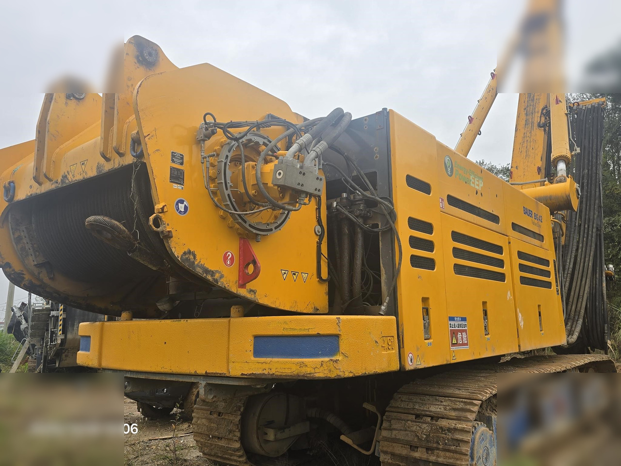 2021 BAUER BG42 - Maşină de foraj: Foto 1 2021 BAUER BG42 - Maşină de foraj: Foto 1