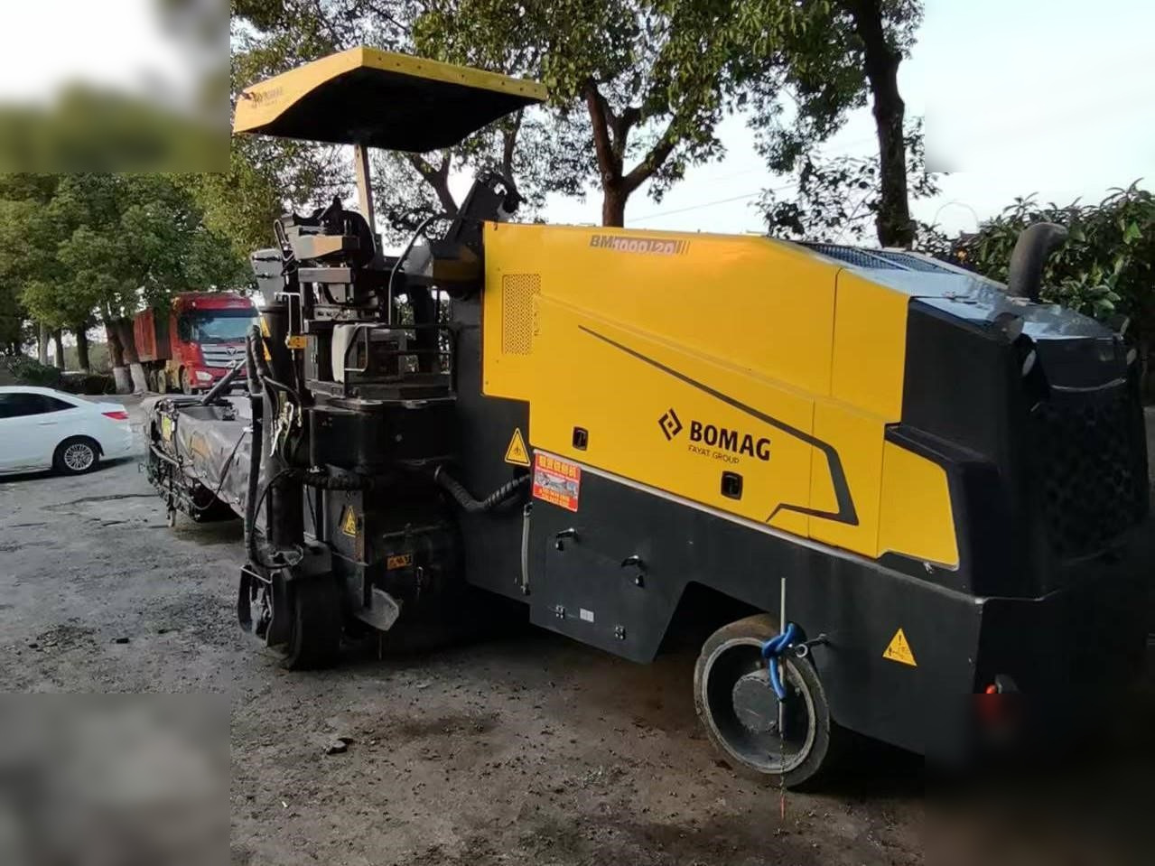 2021 BOMAG BM1000/20 - Utilaje pentru frezare: Foto 1 2021 BOMAG BM1000/20 - Utilaje pentru frezare: Foto 1