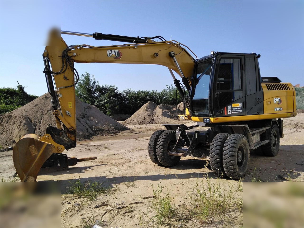 2023 CATERPILLAR M315GC - Excavator pe roţi: Foto 3 2023 CATERPILLAR M315GC - Excavator pe roţi: Foto 3