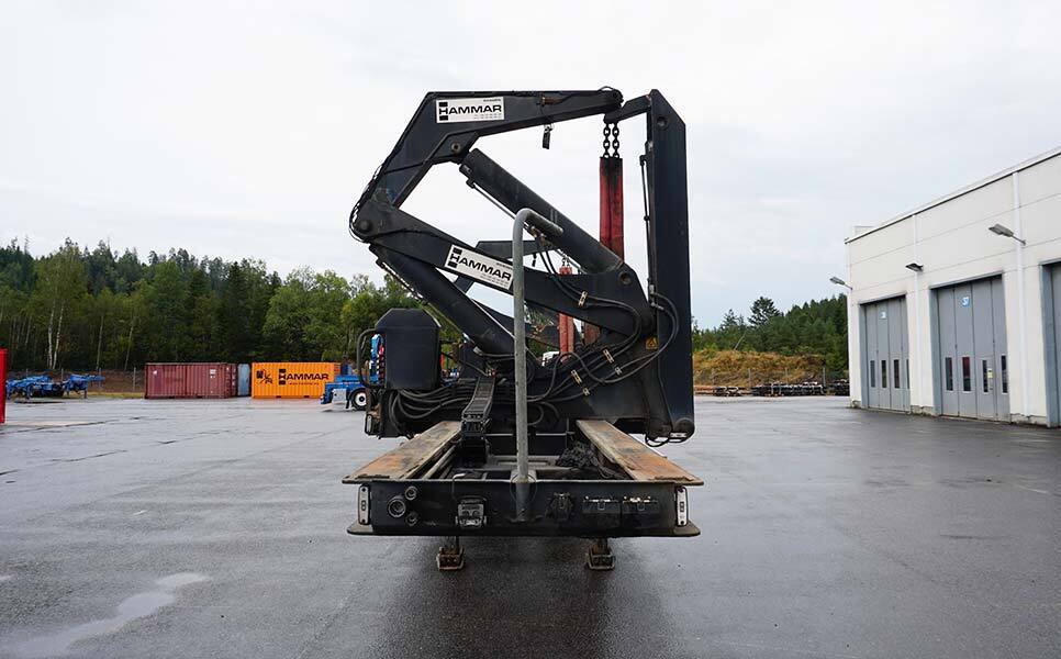 Hammar 160 HS, Sideloader, 33 tonnes SWL (20'-40') - Semiremorcă transport containere/ Swap body: Foto 4 Hammar 160 HS, Sideloader, 33 tonnes SWL (20'-40') - Semiremorcă transport containere/ Swap body: Foto 4