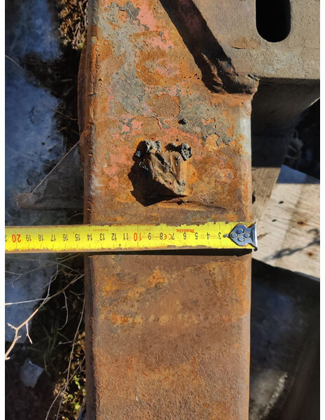 CRANE CONSOLE BRACKET - Ataşament pentru Macara: Foto 5 CRANE CONSOLE BRACKET - Ataşament pentru Macara: Foto 5