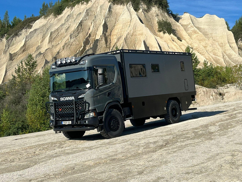 Scania G 410 XT 4x4 FULLY EQUIPPED EXPEDITION TRUCK - Autorulotă: Foto 1 Scania G 410 XT 4x4 FULLY EQUIPPED EXPEDITION TRUCK - Autorulotă: Foto 1
