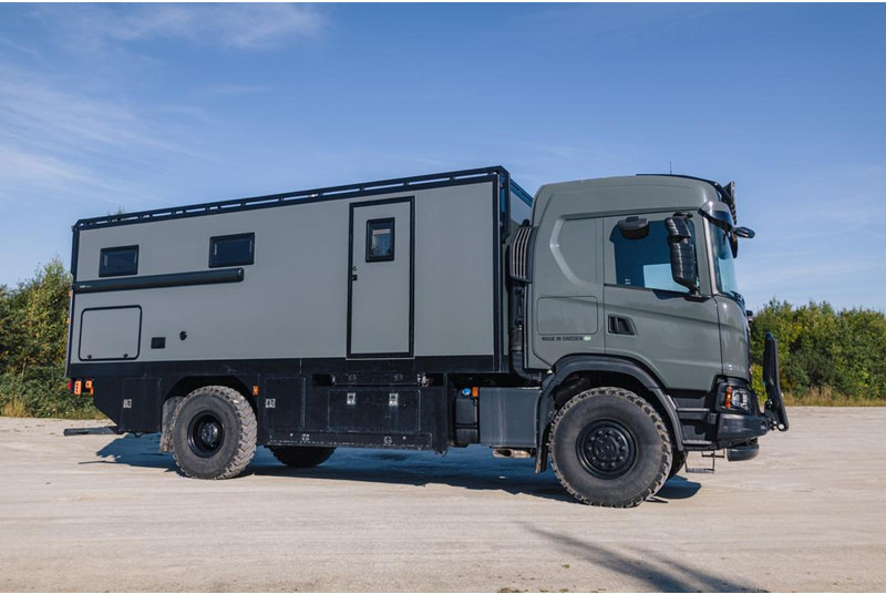 Scania G 410 XT 4x4 FULLY EQUIPPED EXPEDITION TRUCK - Autorulotă: Foto 4 Scania G 410 XT 4x4 FULLY EQUIPPED EXPEDITION TRUCK - Autorulotă: Foto 4