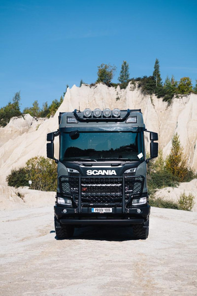 Scania G 410 XT 4x4 FULLY EQUIPPED EXPEDITION TRUCK - Autorulotă: Foto 2 Scania G 410 XT 4x4 FULLY EQUIPPED EXPEDITION TRUCK - Autorulotă: Foto 2