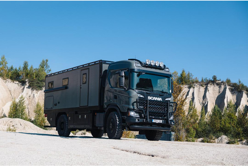 Scania G 410 XT 4x4 FULLY EQUIPPED EXPEDITION TRUCK - Autorulotă: Foto 3 Scania G 410 XT 4x4 FULLY EQUIPPED EXPEDITION TRUCK - Autorulotă: Foto 3
