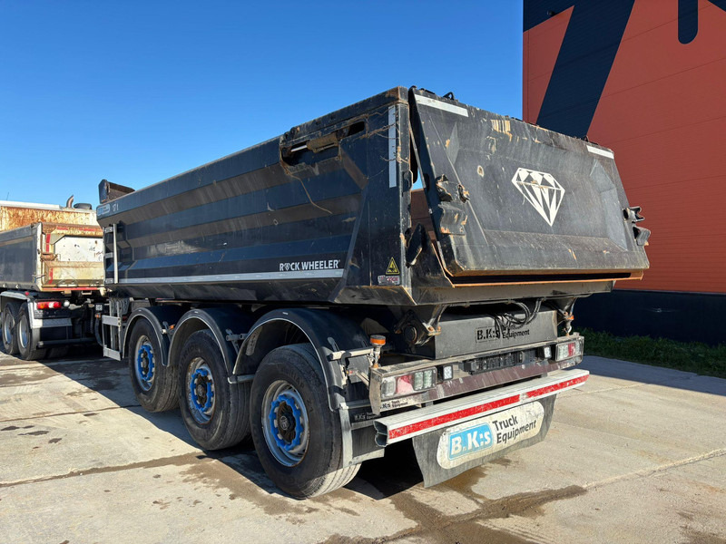 BKS Rockwheeler 24K 178142 KM / BPW AXLES / DRAWBAR EXTENDABLE 1100MM - Remorcă basculantă: Foto 4 BKS Rockwheeler 24K 178142 KM / BPW AXLES / DRAWBAR EXTENDABLE 1100MM - Remorcă basculantă: Foto 4