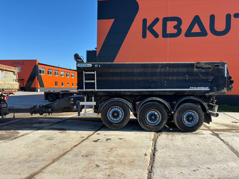 BKS Rockwheeler 24K 178142 KM / BPW AXLES / DRAWBAR EXTENDABLE 1100MM - Remorcă basculantă: Foto 3 BKS Rockwheeler 24K 178142 KM / BPW AXLES / DRAWBAR EXTENDABLE 1100MM - Remorcă basculantă: Foto 3