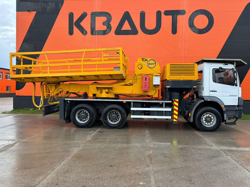 Mercedes-Benz Atego 2628 6x4 AMV ARBPL.10.5M / boom 10.5 m / 1000 kg / 7912 hours - KAESER M76 / 2700 l/min - Camion, Camion cu macara: Foto 5 Mercedes-Benz Atego 2628 6x4 AMV ARBPL.10.5M / boom 10.5 m / 1000 kg / 7912 hours - KAESER M76 / 2700 l/min - Camion, Camion cu macara: Foto 5