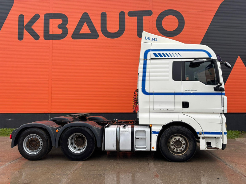 MAN TGX 26.480 6x2 ADR / HYDRAULICS - Cap tractor: Foto 5 MAN TGX 26.480 6x2 ADR / HYDRAULICS - Cap tractor: Foto 5