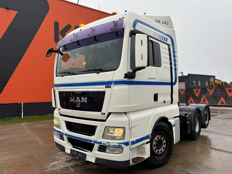 MAN TGX 26.480 6x2 ADR / HYDRAULICS - Cap tractor: Foto 2 MAN TGX 26.480 6x2 ADR / HYDRAULICS - Cap tractor: Foto 2