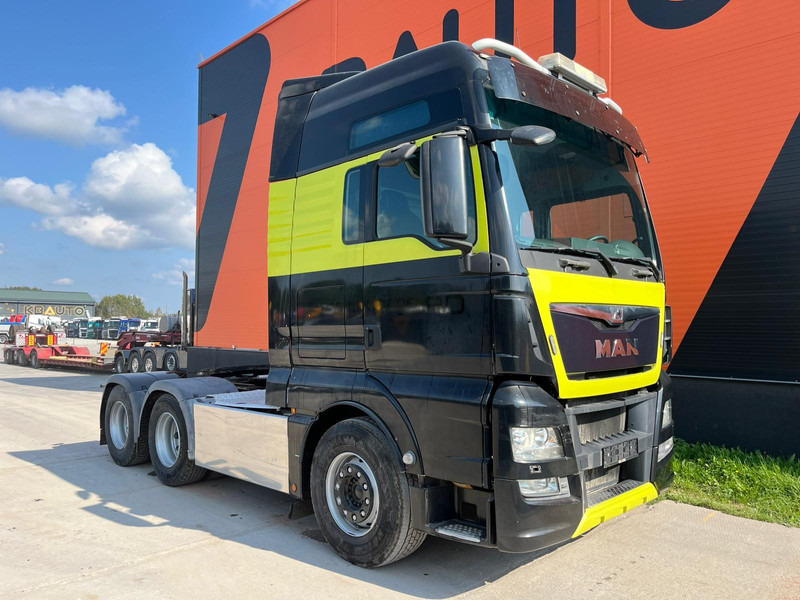 MAN TGX 28.480 6x2 XXL CAB / INTARDER / DOUBLE BOGIE - Cap tractor: Foto 4 MAN TGX 28.480 6x2 XXL CAB / INTARDER / DOUBLE BOGIE - Cap tractor: Foto 4