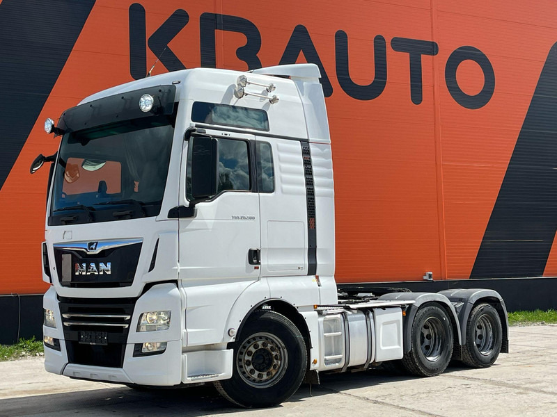 MAN TGX 28.500 6x2 XXL / HYDRAULICS / INTARDER / DOUBLE BOGIE - Cap tractor: Foto 1 MAN TGX 28.500 6x2 XXL / HYDRAULICS / INTARDER / DOUBLE BOGIE - Cap tractor: Foto 1