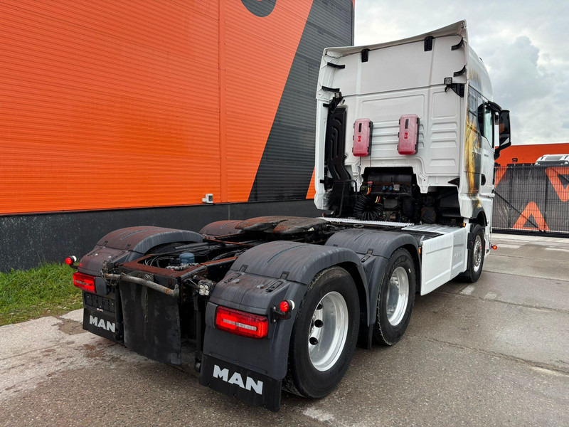 Cap tractor MAN TGX 28.580 6x2 TWIN BED GX CAB / INTARDER / DOUBLE BOGIE: Foto 6 Cap tractor MAN TGX 28.580 6x2 TWIN BED GX CAB / INTARDER / DOUBLE BOGIE: Foto 6