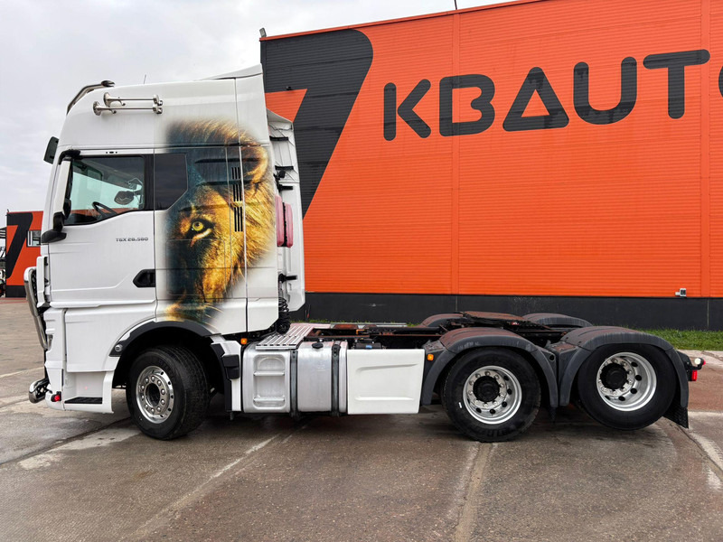 Cap tractor MAN TGX 28.580 6x2 TWIN BED GX CAB / INTARDER / DOUBLE BOGIE: Foto 9 Cap tractor MAN TGX 28.580 6x2 TWIN BED GX CAB / INTARDER / DOUBLE BOGIE: Foto 9