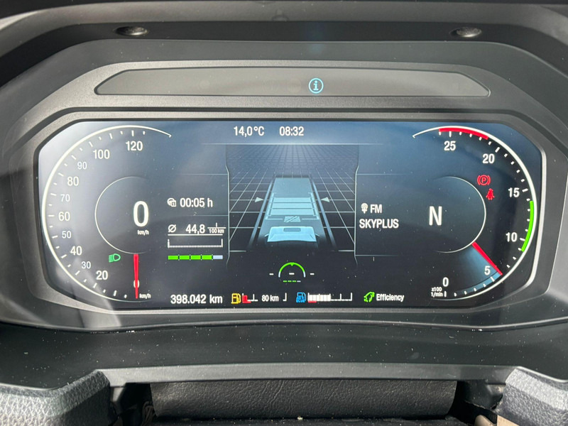 Cap tractor MAN TGX 28.580 6x2 TWIN BED GX CAB / INTARDER / DOUBLE BOGIE: Foto 16 Cap tractor MAN TGX 28.580 6x2 TWIN BED GX CAB / INTARDER / DOUBLE BOGIE: Foto 16