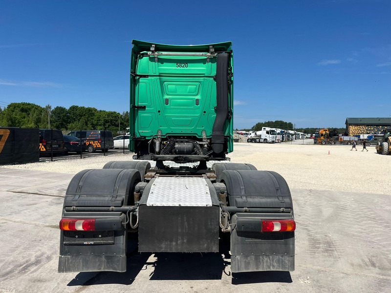 Cap tractor Mercedes-Benz Actros 2553 6x2 STREAMSPACE / RETARDER / PTO: Foto 7