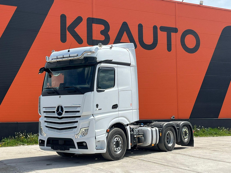 Mercedes-Benz Actros 2563 6x2 BIG SPACE / RETARDER - Cap tractor: Foto 1 Mercedes-Benz Actros 2563 6x2 BIG SPACE / RETARDER - Cap tractor: Foto 1
