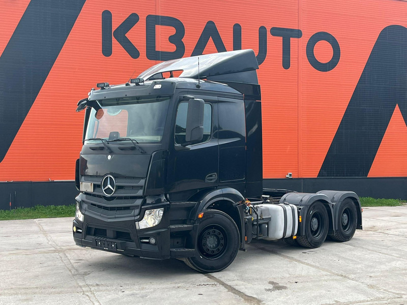 Mercedes-Benz Actros 2663 6x4 GCW 76 ton / RETARDER - Cap tractor: Foto 1 Mercedes-Benz Actros 2663 6x4 GCW 76 ton / RETARDER - Cap tractor: Foto 1