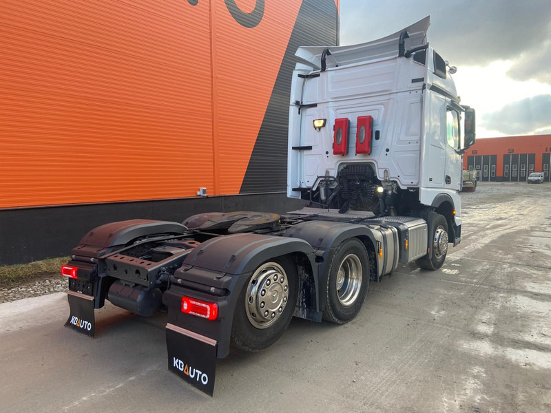 Cap tractor Mercedes-Benz Actros F 2553 6x2 BIG SPACE: Foto 6