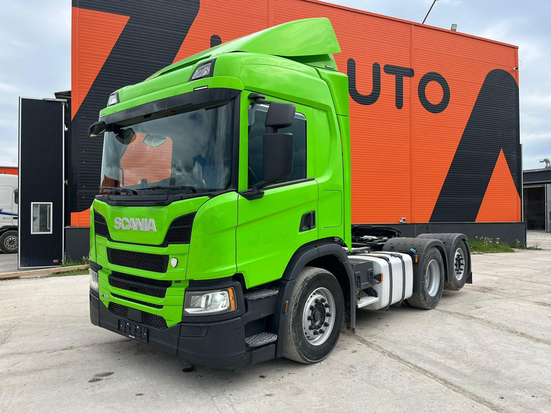 Scania P 450 6x2 RETARDER - Cap tractor: Foto 2 Scania P 450 6x2 RETARDER - Cap tractor: Foto 2
