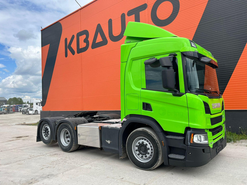 Scania P 450 6x2 RETARDER - Cap tractor: Foto 4 Scania P 450 6x2 RETARDER - Cap tractor: Foto 4