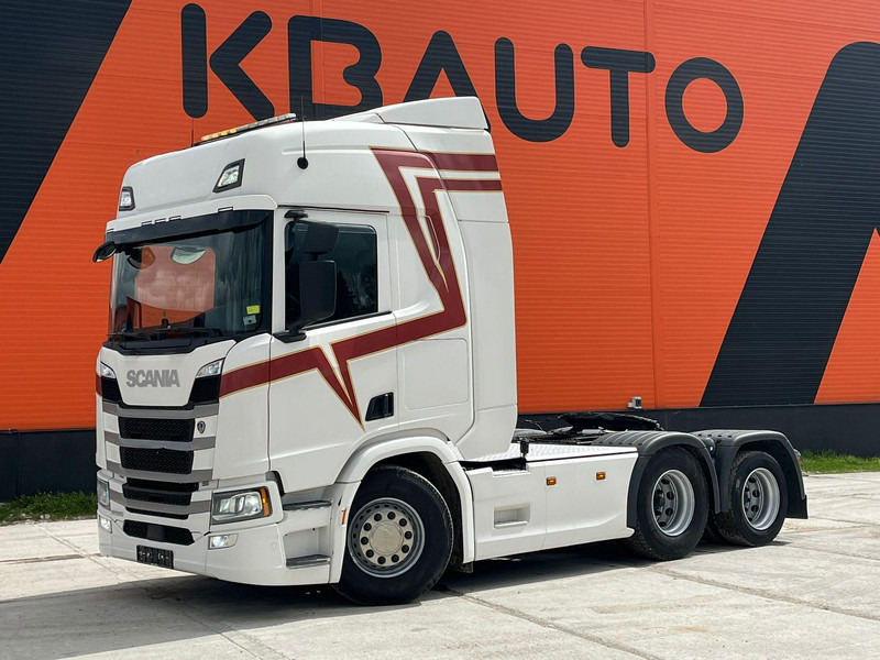 Scania R 500 6x2 ADR / RETARDER / DOUBLE BOGIE - Cap tractor: Foto 1 Scania R 500 6x2 ADR / RETARDER / DOUBLE BOGIE - Cap tractor: Foto 1