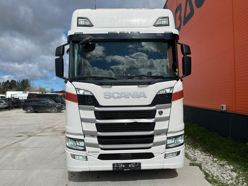 Scania R 500 6x2 ADR / RETARDER / DOUBLE BOGIE - Cap tractor: Foto 2 Scania R 500 6x2 ADR / RETARDER / DOUBLE BOGIE - Cap tractor: Foto 2