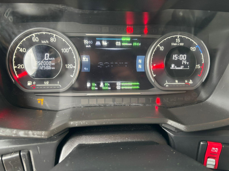 Cap tractor Scania R 500 6x2 ADR / RETARDER / HYDRAULICS: Foto 16