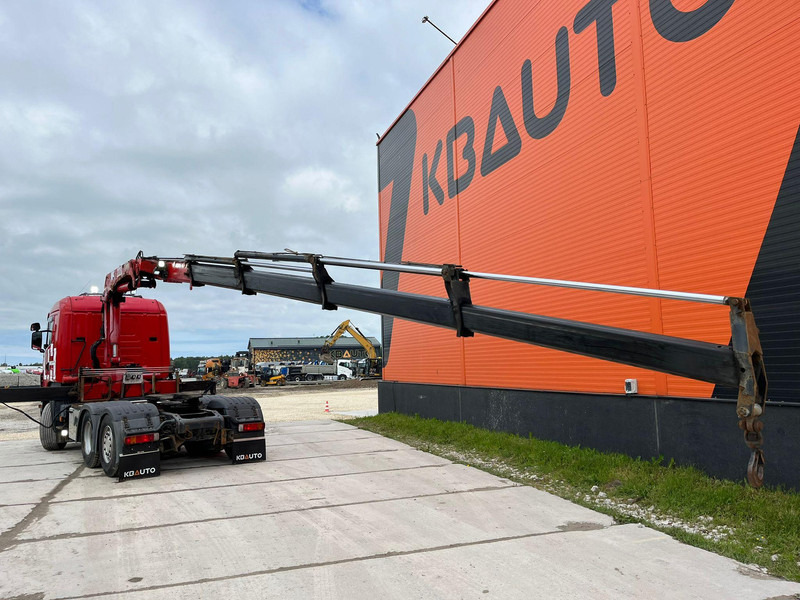 Cap tractor Scania R 560 6x2 HMF2220 K4 / RETARDER: Foto 10 Cap tractor Scania R 560 6x2 HMF2220 K4 / RETARDER: Foto 10