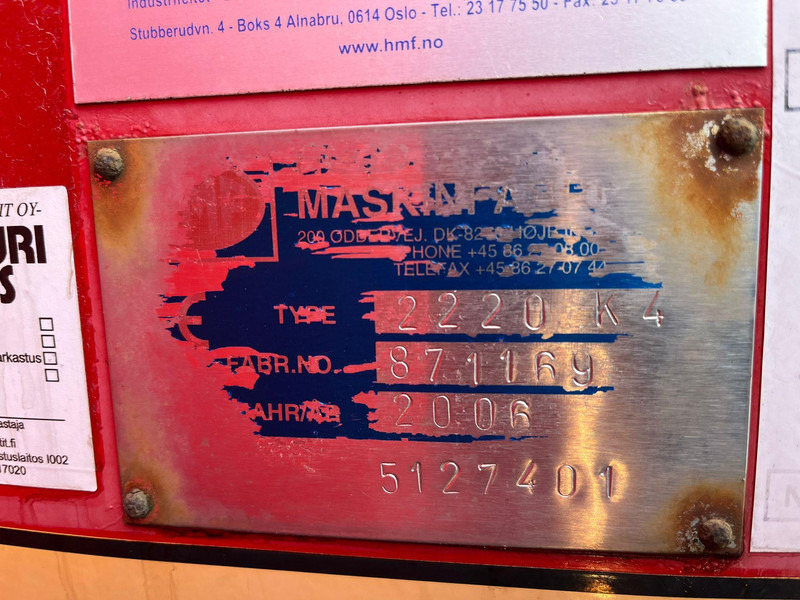 Cap tractor Scania R 560 6x2 HMF2220 K4 / RETARDER: Foto 13 Cap tractor Scania R 560 6x2 HMF2220 K4 / RETARDER: Foto 13