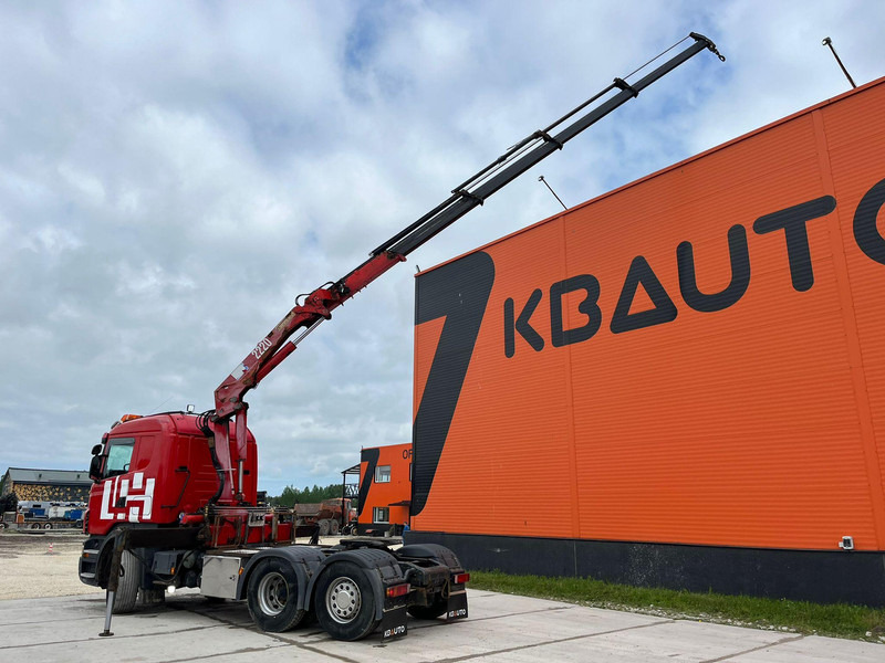 Cap tractor Scania R 560 6x2 HMF2220 K4 / RETARDER: Foto 9 Cap tractor Scania R 560 6x2 HMF2220 K4 / RETARDER: Foto 9