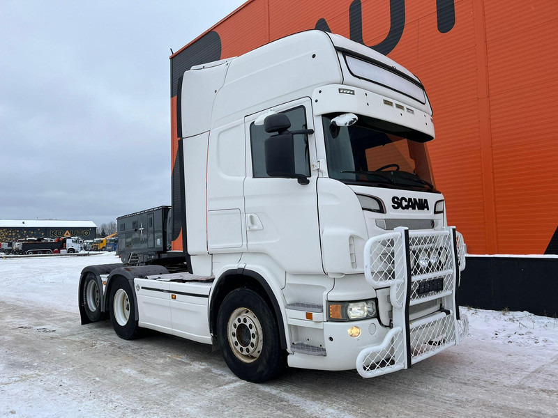 Scania R 560 6x2 RETARDER / DOUBLE BOGIE - Cap tractor: Foto 4 Scania R 560 6x2 RETARDER / DOUBLE BOGIE - Cap tractor: Foto 4