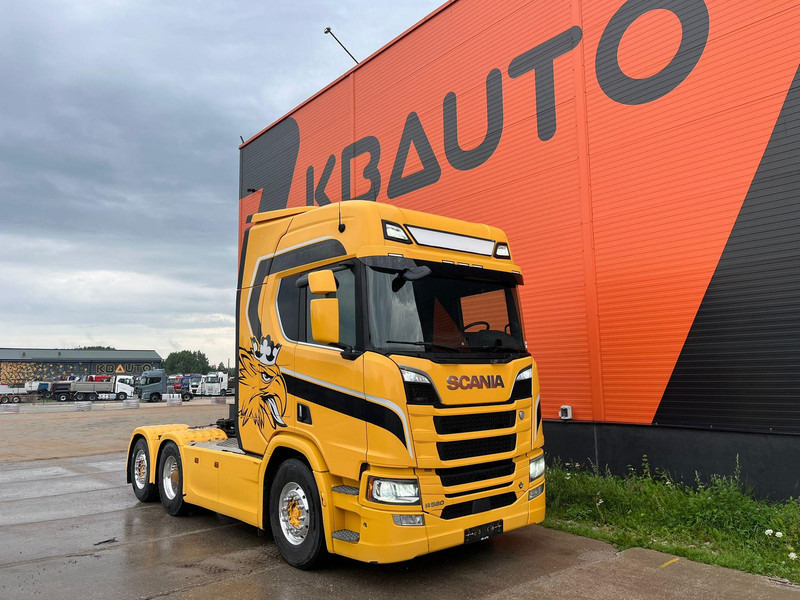 Scania R580 6x2 / PTO / RETARDER / DOUBLE BOGIE - Cap tractor: Foto 3 Scania R580 6x2 / PTO / RETARDER / DOUBLE BOGIE - Cap tractor: Foto 3