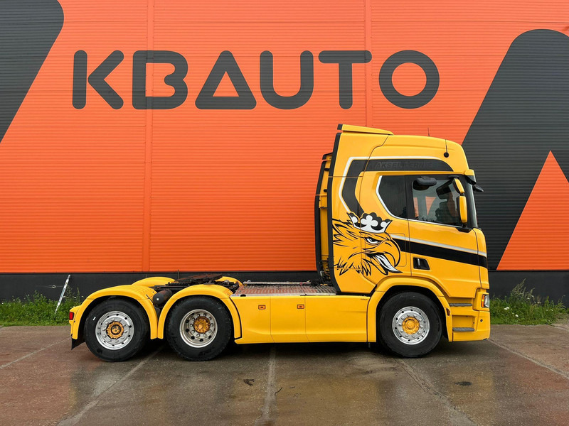 Scania R580 6x2 / PTO / RETARDER / DOUBLE BOGIE - Cap tractor: Foto 4 Scania R580 6x2 / PTO / RETARDER / DOUBLE BOGIE - Cap tractor: Foto 4