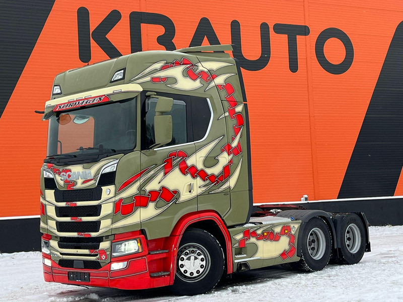 Scania S 730 6x2 GCW 70 ton / RETARDER / DOUBLE BOGIE - Cap tractor: Foto 1 Scania S 730 6x2 GCW 70 ton / RETARDER / DOUBLE BOGIE - Cap tractor: Foto 1