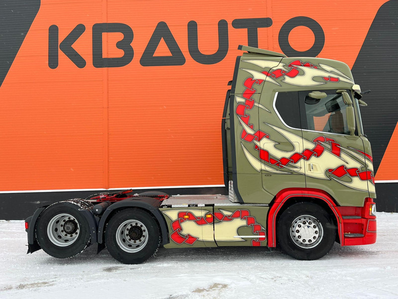 Scania S 730 6x2 GCW 70 ton / RETARDER / DOUBLE BOGIE - Cap tractor: Foto 5 Scania S 730 6x2 GCW 70 ton / RETARDER / DOUBLE BOGIE - Cap tractor: Foto 5