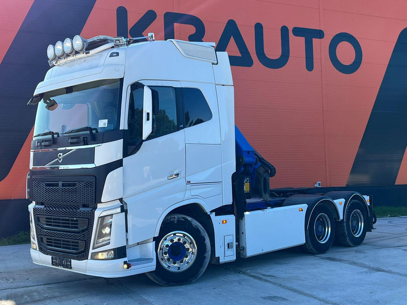 Volvo FH 16 750 6x4 COMBI / PK34002 / JOAB L 24 ton / L=4950 mm - Cap tractor: Foto 1 Volvo FH 16 750 6x4 COMBI / PK34002 / JOAB L 24 ton / L=4950 mm - Cap tractor: Foto 1