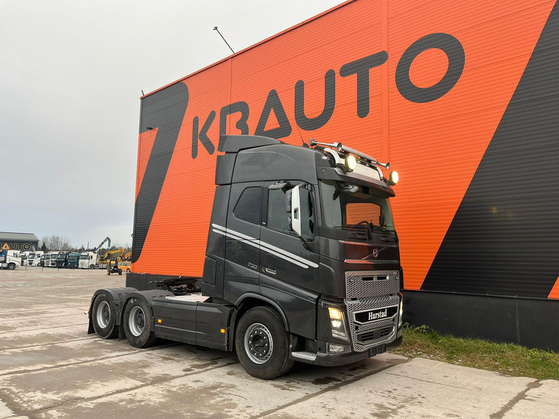 Volvo FH 16 750 6x4 GCW 70 ton / RETARDER / HYDRAULICS / TANDEM AXLE LIFT - Cap tractor: Foto 3 Volvo FH 16 750 6x4 GCW 70 ton / RETARDER / HYDRAULICS / TANDEM AXLE LIFT - Cap tractor: Foto 3