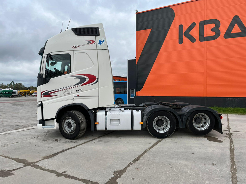 Cap tractor Volvo FH 500 6x2 GLOBE XL / DOUBLE BOGIE: Foto 9