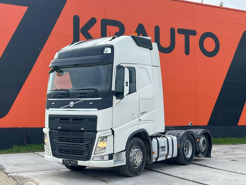 Volvo FH 500 6x2 GLOBE XL - Cap tractor: Foto 1 Volvo FH 500 6x2 GLOBE XL - Cap tractor: Foto 1