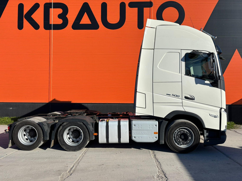 Volvo FH 500 6x2 GLOBE XL / RETARDER / HYDRAULICS / DOUBLE BOGIE - Cap tractor: Foto 5 Volvo FH 500 6x2 GLOBE XL / RETARDER / HYDRAULICS / DOUBLE BOGIE - Cap tractor: Foto 5
