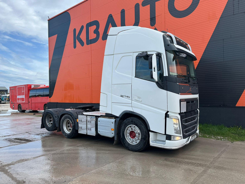 Volvo FH 540 6x2 ADR / GLOBE XL / HYDRAULICS / RETARDER / DOUBLE BOGIE - Cap tractor: Foto 3 Volvo FH 540 6x2 ADR / GLOBE XL / HYDRAULICS / RETARDER / DOUBLE BOGIE - Cap tractor: Foto 3