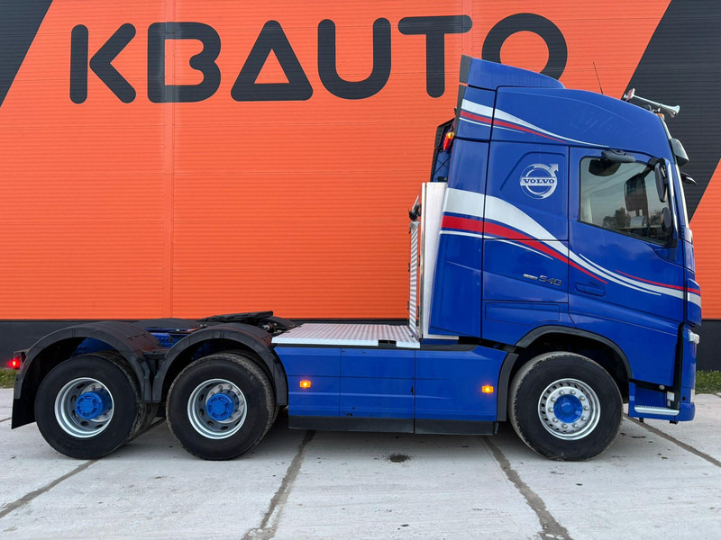 Volvo FH 540 6x4 GCW 80 ton / RETARDER / HYDRAULICS / TANDEM AXLE LIFT / BIG AXLES - Cap tractor: Foto 5 Volvo FH 540 6x4 GCW 80 ton / RETARDER / HYDRAULICS / TANDEM AXLE LIFT / BIG AXLES - Cap tractor: Foto 5