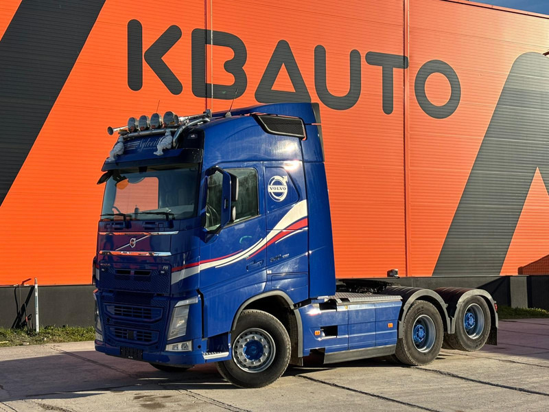 Volvo FH 540 6x4 GCW 80 ton / RETARDER / HYDRAULICS / TANDEM AXLE LIFT / BIG AXLES - Cap tractor: Foto 1 Volvo FH 540 6x4 GCW 80 ton / RETARDER / HYDRAULICS / TANDEM AXLE LIFT / BIG AXLES - Cap tractor: Foto 1