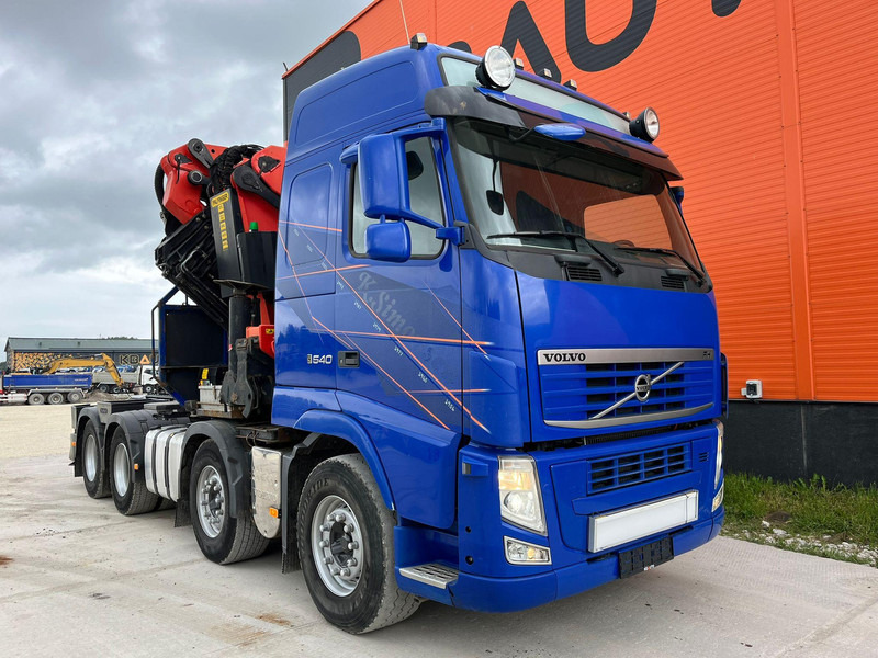 Volvo FH 540 8x4 PALFINGER PK110002 / RETARDER - Cap tractor: Foto 4 Volvo FH 540 8x4 PALFINGER PK110002 / RETARDER - Cap tractor: Foto 4