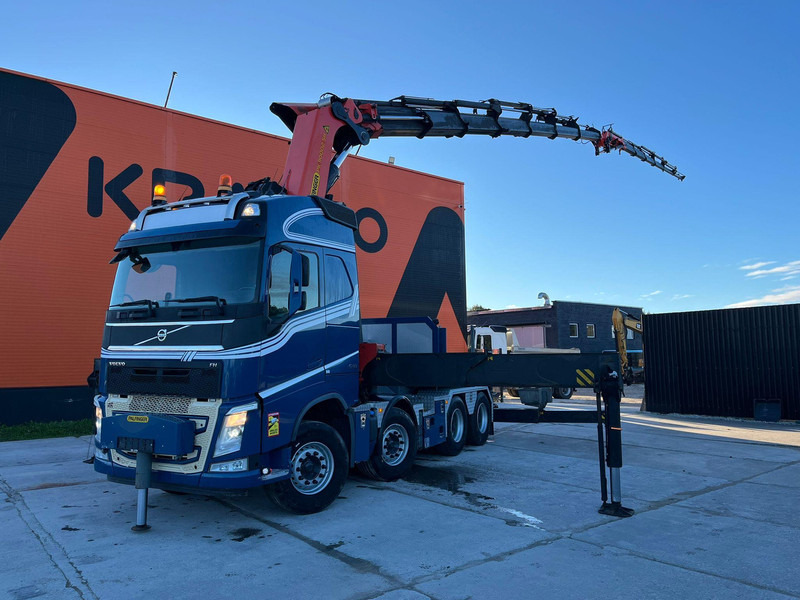 Volvo FH 540 8x4 PK110002 + JIB + WINCH / COMBI / PLATFORM L=3662 mm - Cap tractor: Foto 1 Volvo FH 540 8x4 PK110002 + JIB + WINCH / COMBI / PLATFORM L=3662 mm - Cap tractor: Foto 1