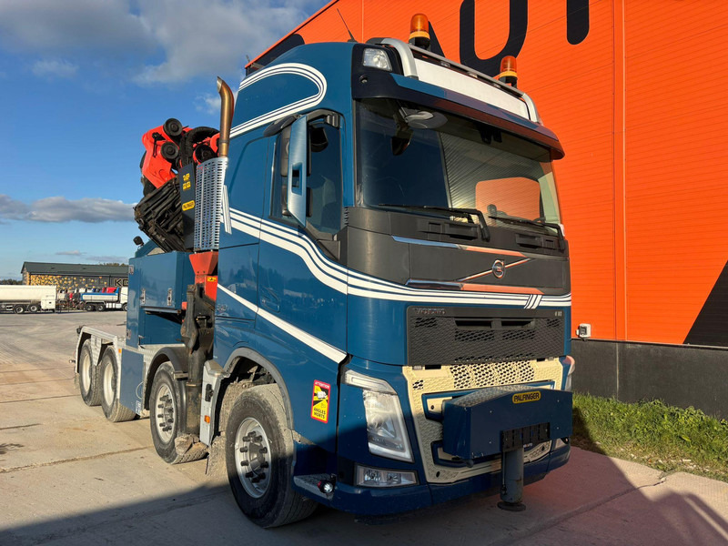 Volvo FH 540 8x4 PK110002 + JIB + WINCH / COMBI / PLATFORM L=3662 mm - Cap tractor: Foto 4 Volvo FH 540 8x4 PK110002 + JIB + WINCH / COMBI / PLATFORM L=3662 mm - Cap tractor: Foto 4